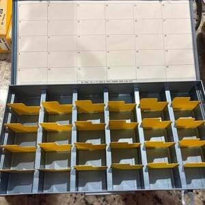 Logan 1500G-200 All Metal Sequence Group Slide File Storage Case